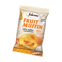 Muffin Fruit Albicocca 50gr x 21pz Falcone Dolciaria