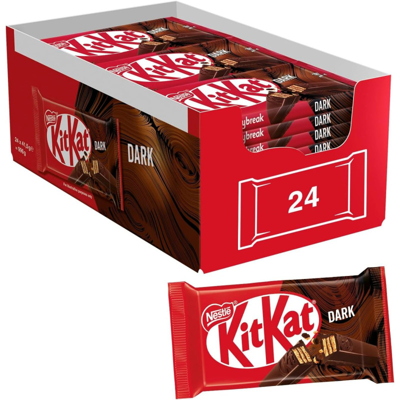 KitKat Dark Cioccolato Fondente x 24pz