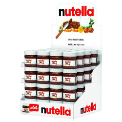Nutella Nutelline in Vetro 25g x 64pz