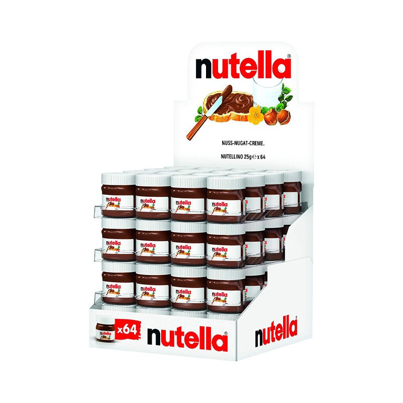 Nutella Nutelline in Vetro 25g x 64pz