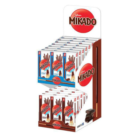 Expo Mikado Latte e Fondente 39gr.x 48pz