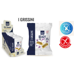 Mini Grissini Senza Glutine e Lattosio Nutri Free da 30gr x 8pz