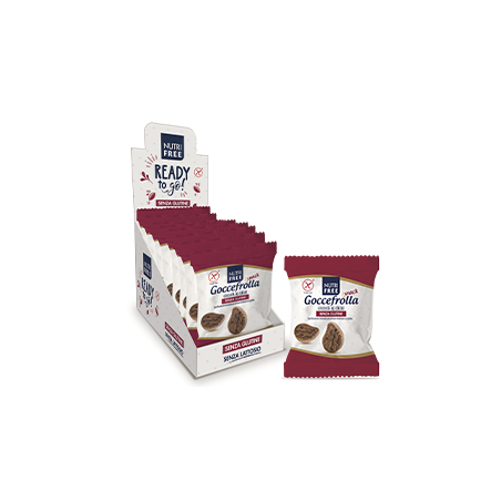 Goccefrolla Cacao Senza Glutine e Lattosio Nutri Free da 40gr x 8pz