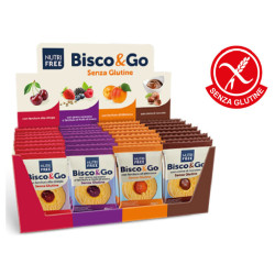 Bisco&Go Senza Glutine Expo Nutri Free da 40gr x 32pz