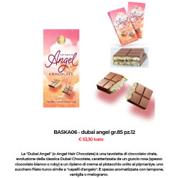 Dubai Choco Angel da 85gr x 12pz