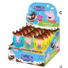 Uovo Peppa Pig con cucchiaio e sorpresa da 17gr x 24pz
