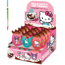 Uovo Hello Kitty con cucchiaio e sorpresa da 17gr x 24pz