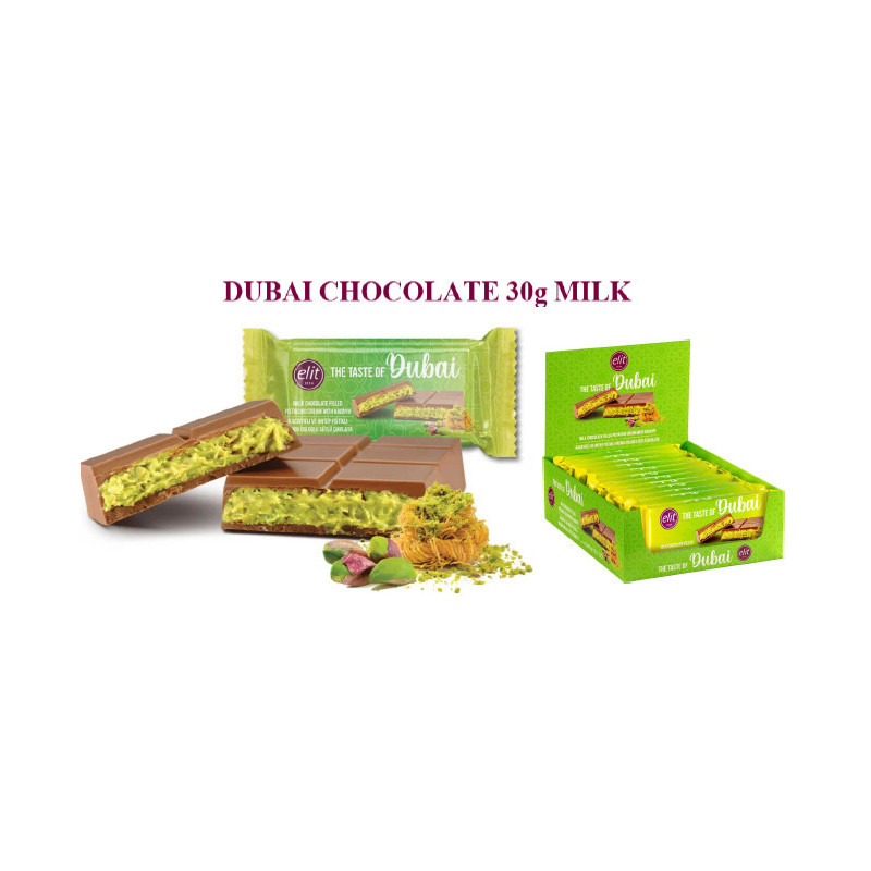 Barretta Dubai Latte da 30gr x 24pz
