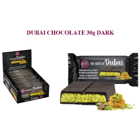 Barretta Dubai Fondente da 30gr x 24pz