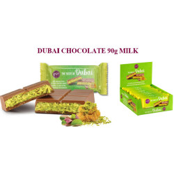 Tavoletta Dubai Latte da 90gr x 12pz