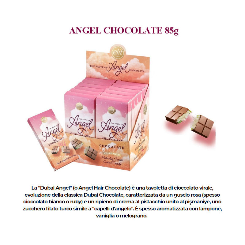 Tavoletta Angel Dubai da 85gr x 12pz
