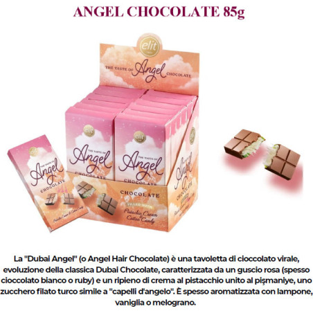 Tavoletta Angel Dubai da 85gr x 12pz