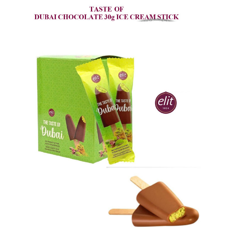 Dubai Chocolate Ice Cream Stick da 30gr x 15pz
