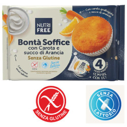 Bontà Soffice con Carota e Arancia x 4pz
