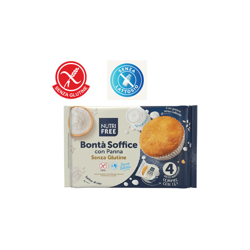 Bontà Soffice con Panna x 4pz