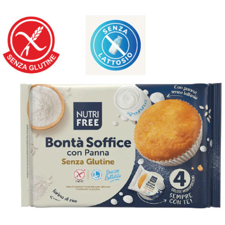 Bontà Soffice con Panna x 4pz