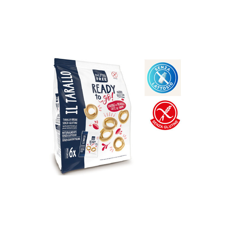 Tarallo Break Busta da 6pz x 30gr