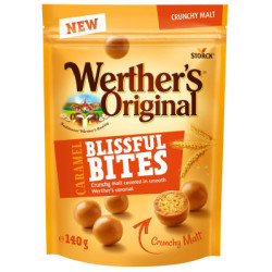 Werther's Original Caramel Bites Blissful 140gr.