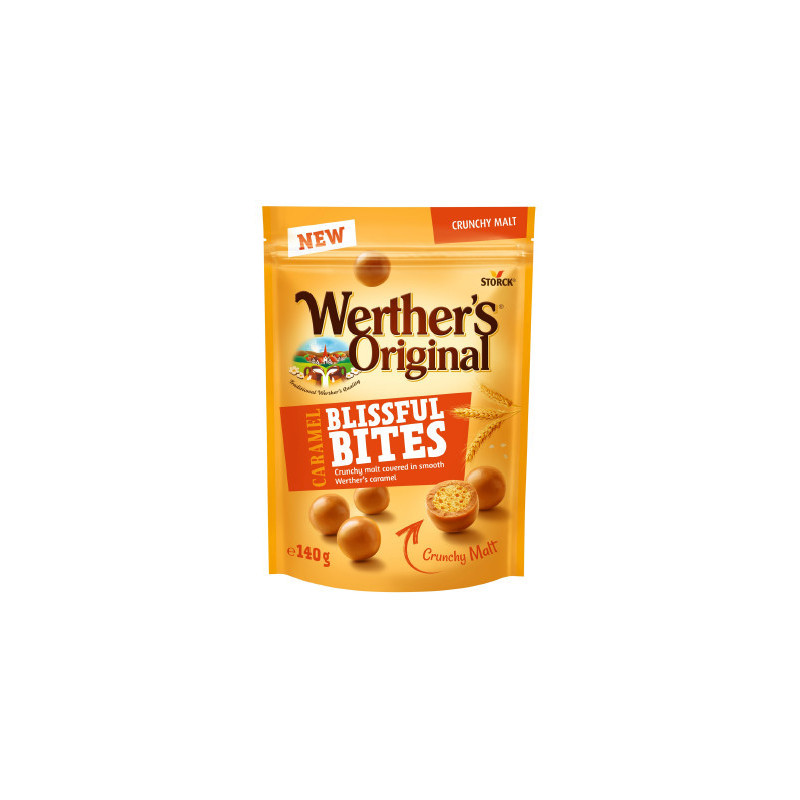 Werther's Original Caramel Bites Blissful 140gr.