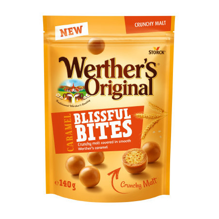 Werther's Original Caramel Bites Blissful 140gr.