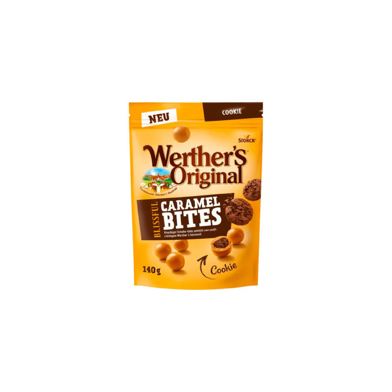 Werther's Original Caramel Bites Cookies 140gr.