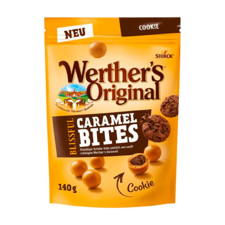 Werther's Original Caramel Bites Cookies 140gr.