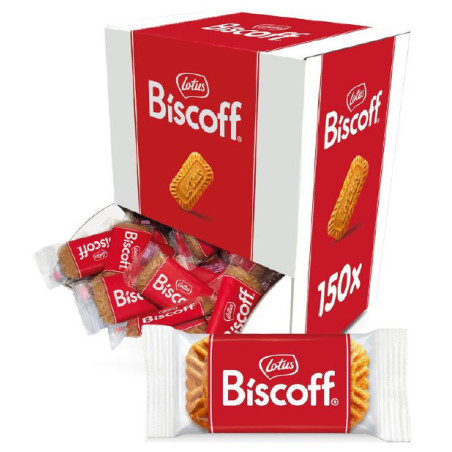 Lotus Biscoff Marsupio x 150pz