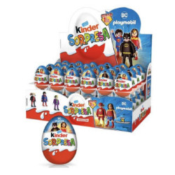 Kinder Sorpresa DC Playmobil gr.20 x 48pz