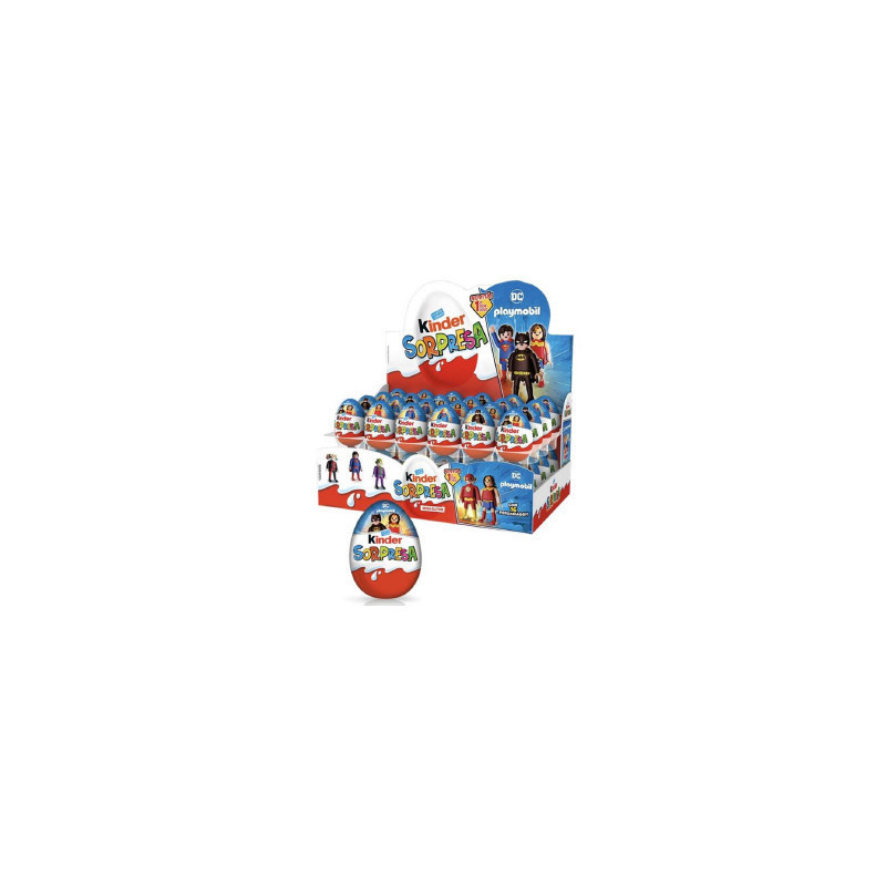 Kinder Sorpresa DC Playmobil gr.20 x 48pz