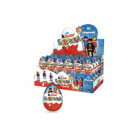 Kinder Sorpresa DC Playmobil gr.20 x 48pz
