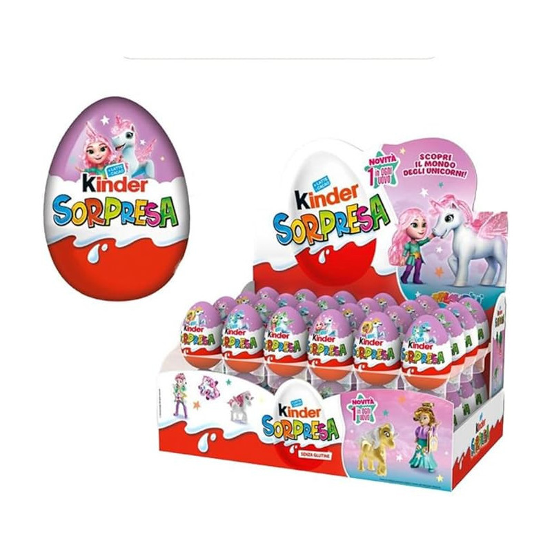 Kinder Sorpresa Unicorni gr.20x 48pz