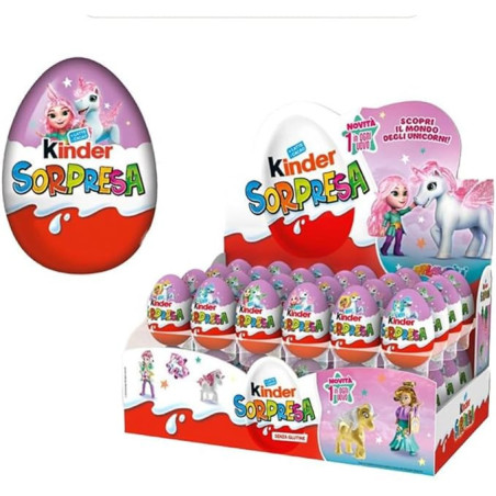 Kinder Sorpresa Unicorni gr.20x 48pz