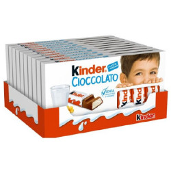 Kinder Barretta T8 x 10pz