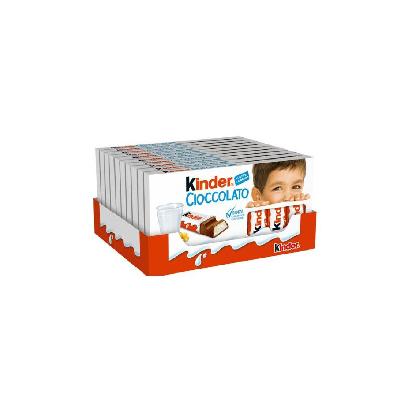 Kinder Barretta T8 x 10pz