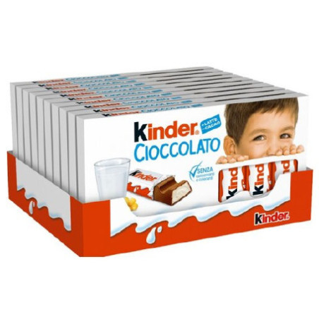 Kinder Barretta T8 x 10pz