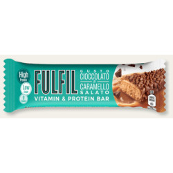 Fulfil Barretta Proteica Cioc. e Caramello 55gr x 15pz