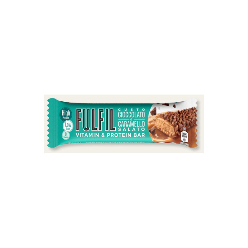 Fulfil Barretta Proteica Cioc. e Caramello 55gr x 15pz