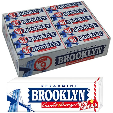 Brooklyn Spearmint Menta Bianca x 20pz