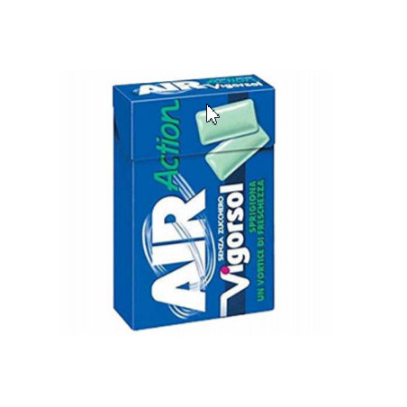 Vigorsol Air Action Senza Zucchero Astuccio x 20pz