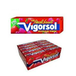 Vigorsol Real Fruit Senza Zucchero Stick x 40pz