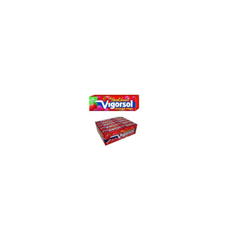 Vigorsol Real Fruit Senza Zucchero Stick x 40pz