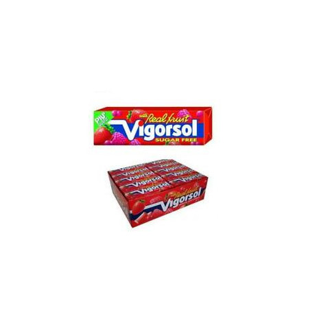 Vigorsol Real Fruit Senza Zucchero Stick x 40pz