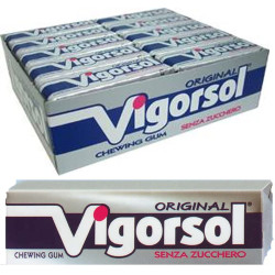 Vigorsol Original Senza Zucchero Stick x 40pz