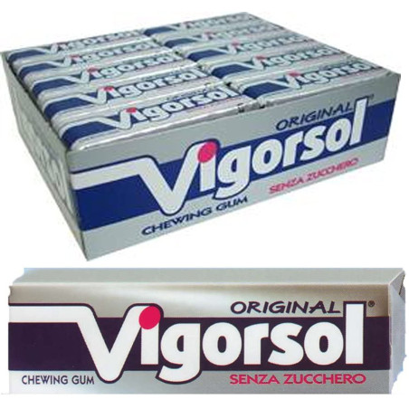 Vigorsol Original Senza Zucchero Stick x 40pz