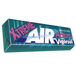 Vigorsol Air Action Xtreme Senza Zucchero Stick x 40pz