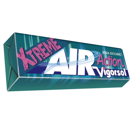 Vigorsol Air Action Xtreme Senza Zucchero Stick x 40pz