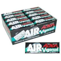 Vigorsol Air Action Black Ice Senza Zucchero Stick x 40pz