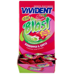 Vivident Fresh Blast Fruit Mono x 200pz