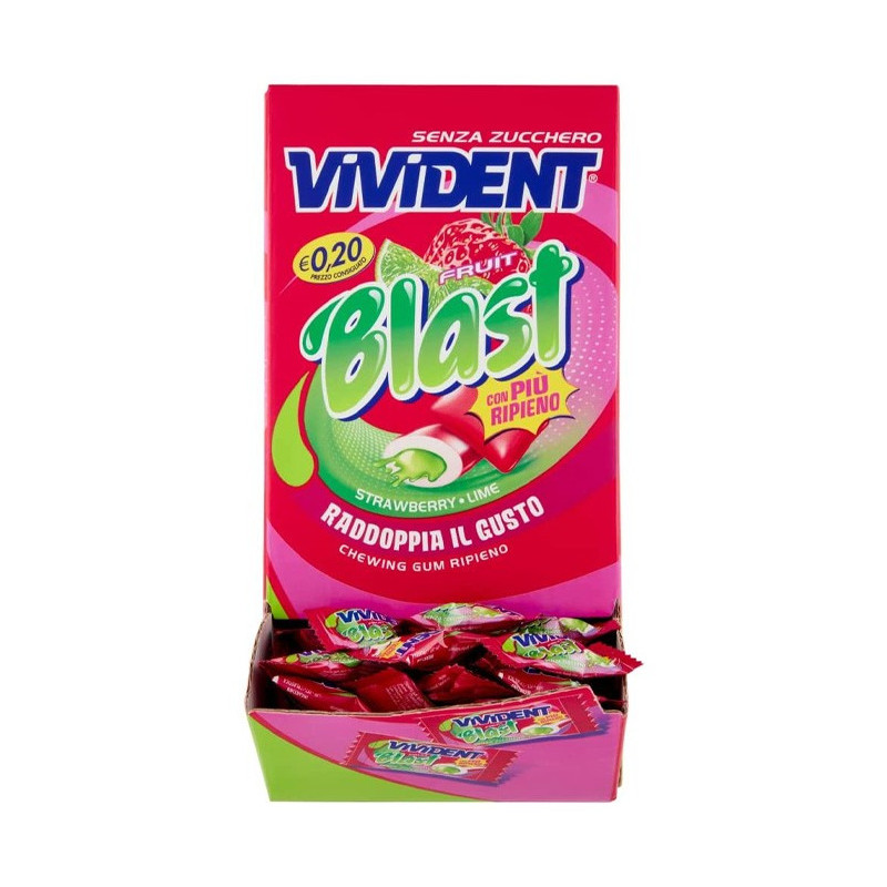 Vivident Fresh Blast Fruit Mono x 200pz