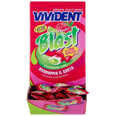 Vivident Fresh Blast Fruit Mono x 200pz